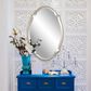 Salt & Light Beveled Wall Mirror in Gold, , large