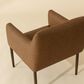 Club Collection By Sunpan Olea Arm Chair with Milliken Cognac Cushion in Bronze, , large
