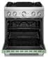KitchenAid 30" Dual Fuel Freestanding Range with No Preheat Air Fry Mode in Cardamom, , large