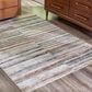 Ashley Kemart 5" x 7" Beige, Gray, Blue, Gold and Amber Area Rug, , large