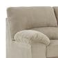 Ashley SimpleJoy Stationary Sofa and Loveseat Set in Sand, , large