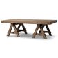 Jennifer Taylor Home Hawthorne 48" Coffee Table in Heritage Medium Dark Brown, , large