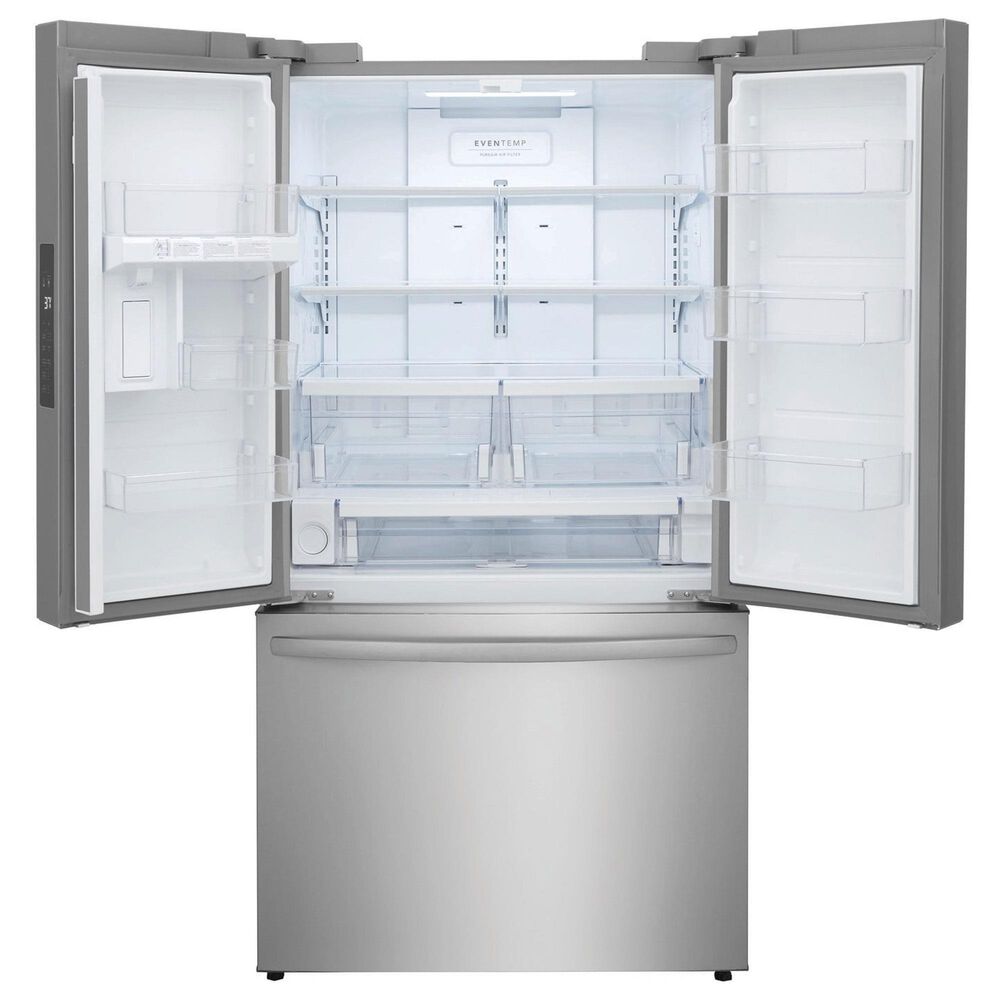Frigidaire 28.8 Cu. Ft. Arch Handle French Door Refrigerator in Stainless Steel, , large