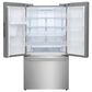 Frigidaire 28.8 Cu. Ft. Arch Handle French Door Refrigerator in Stainless Steel, , large