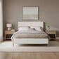 37B Kamelia Queen Platform Bed in Sand, , large