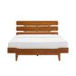 Natural Bamboo Furnishings Queen Platform Bed in Amber, , large