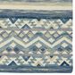 Capel Avanti Kelim 2569-440 9" x 12" Alpine Blue Area Rug, , large