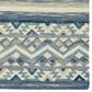 Capel Avanti Kelim 2569-440 9" x 12" Alpine Blue Area Rug, , large