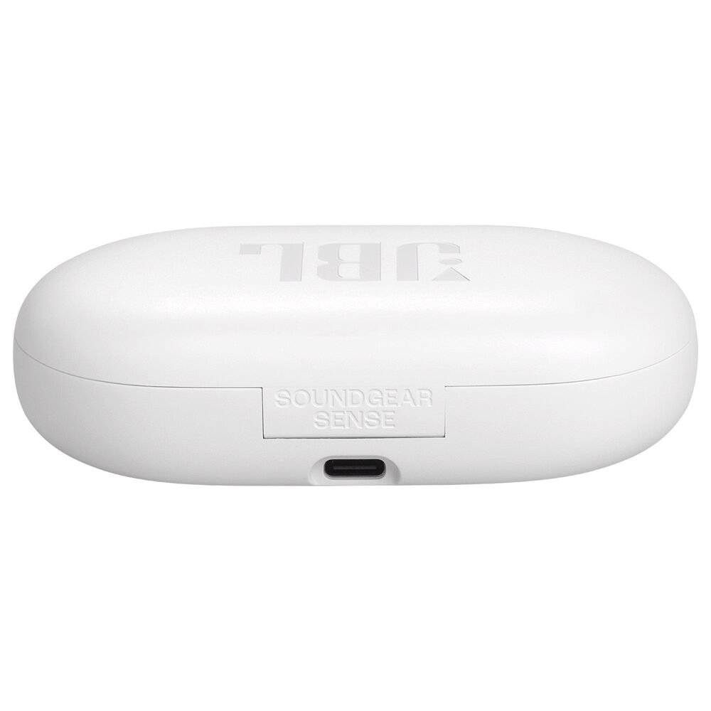 JBL Soundgear Sense True Wireless Earbuds in White, , large