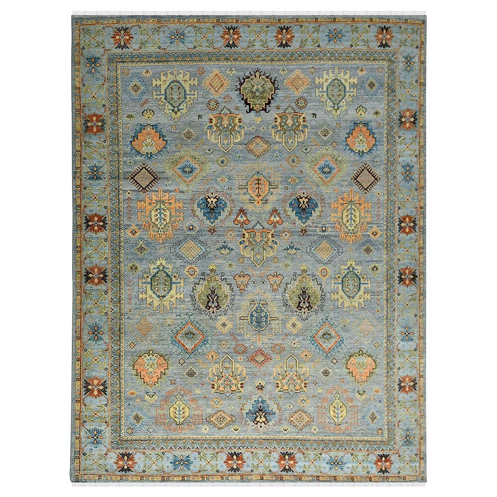 Amer Rugs Milano 9" x 12" Gray Area Rug, , large