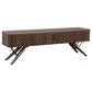 Pacific Landing Valna TV Stand with Sliding Doors in Walnut, , large