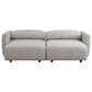 Lifestyle Solutions Galloway Convertible Sofa in Pebble, , large