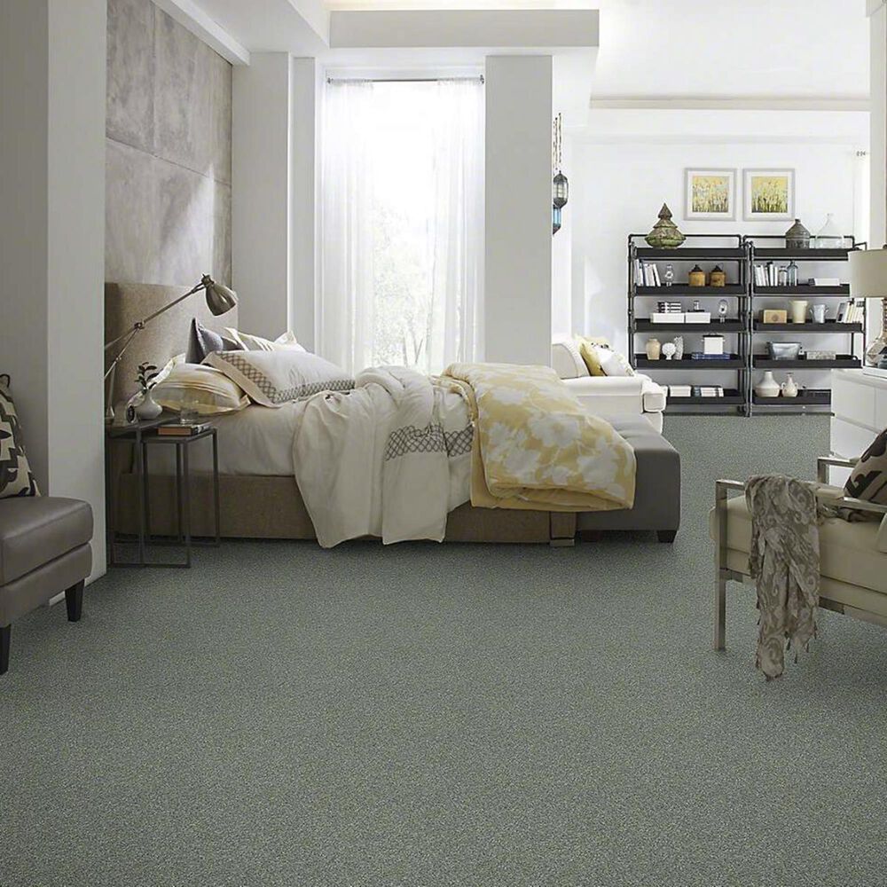 Shaw Barracan Classic IV Carpet in Jade, , large