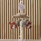 Lambs & Ivy Treetop Fox Musical Baby Crib Mobile in Brown, Gray and Cream, , large
