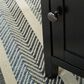 Ashley Treytown Chairside End Table in Black, , large