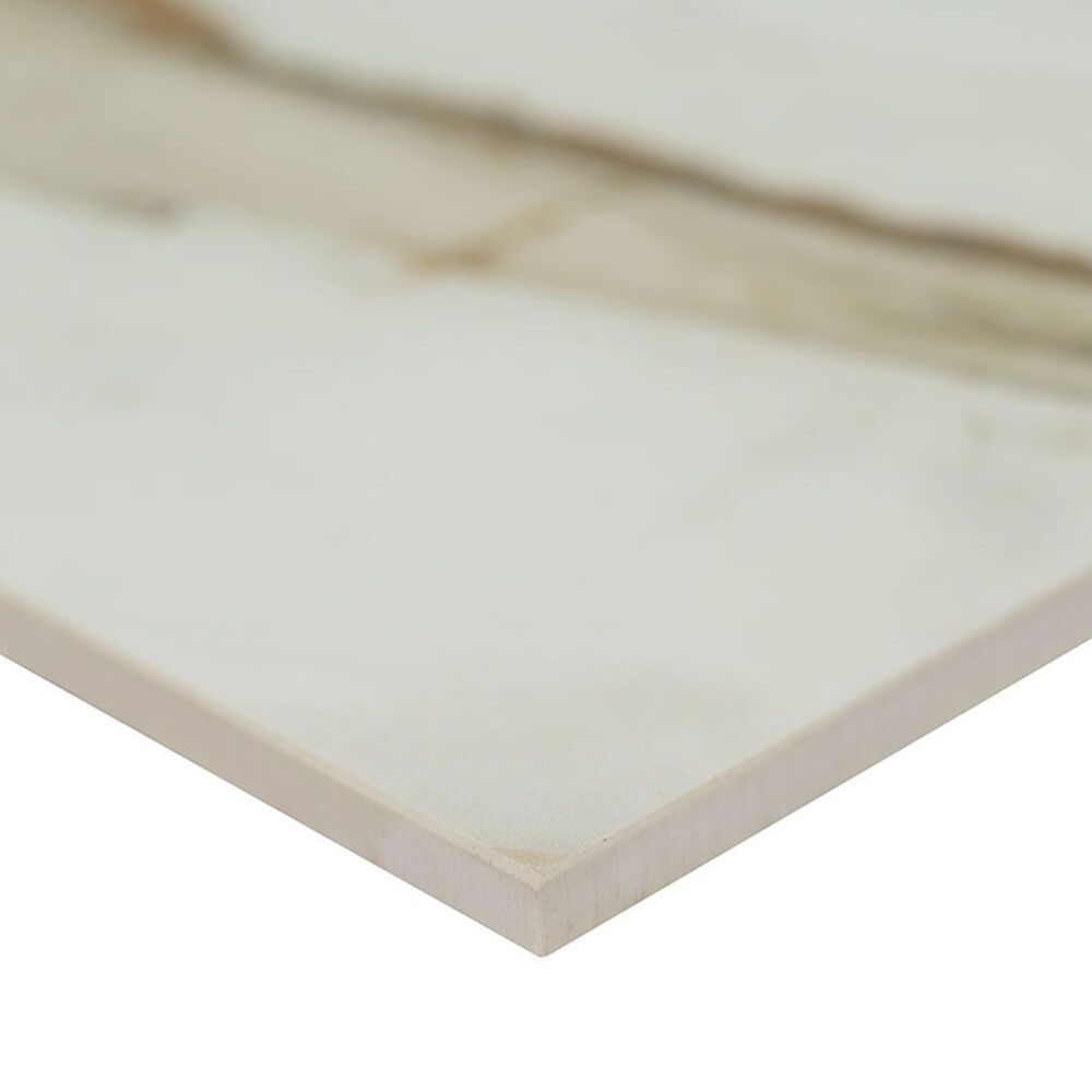 MS International Regallo Calacatta Marbella 24&quot; x 48&quot; Matte Porcelain Tile, , large