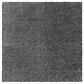 Safavieh August Shag AUG900F 4" Square Grey Area Rug, , large