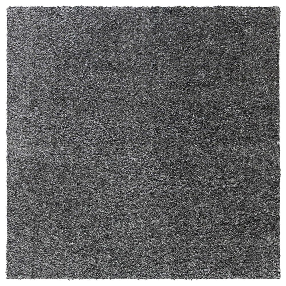 Safavieh August Shag AUG900F 4" Square Grey Area Rug, , large