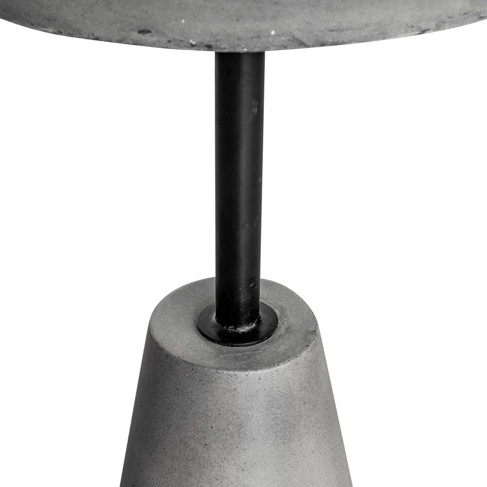 Moe&#39;s Home Collection Foundation Outdoor Accent Table in Grey, , large