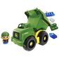 Mega Bloks John Deere Dump Truck Building Set, , large