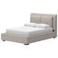 Ashley Cabalynn Queen Upholstered Bed in Light Brown, , large