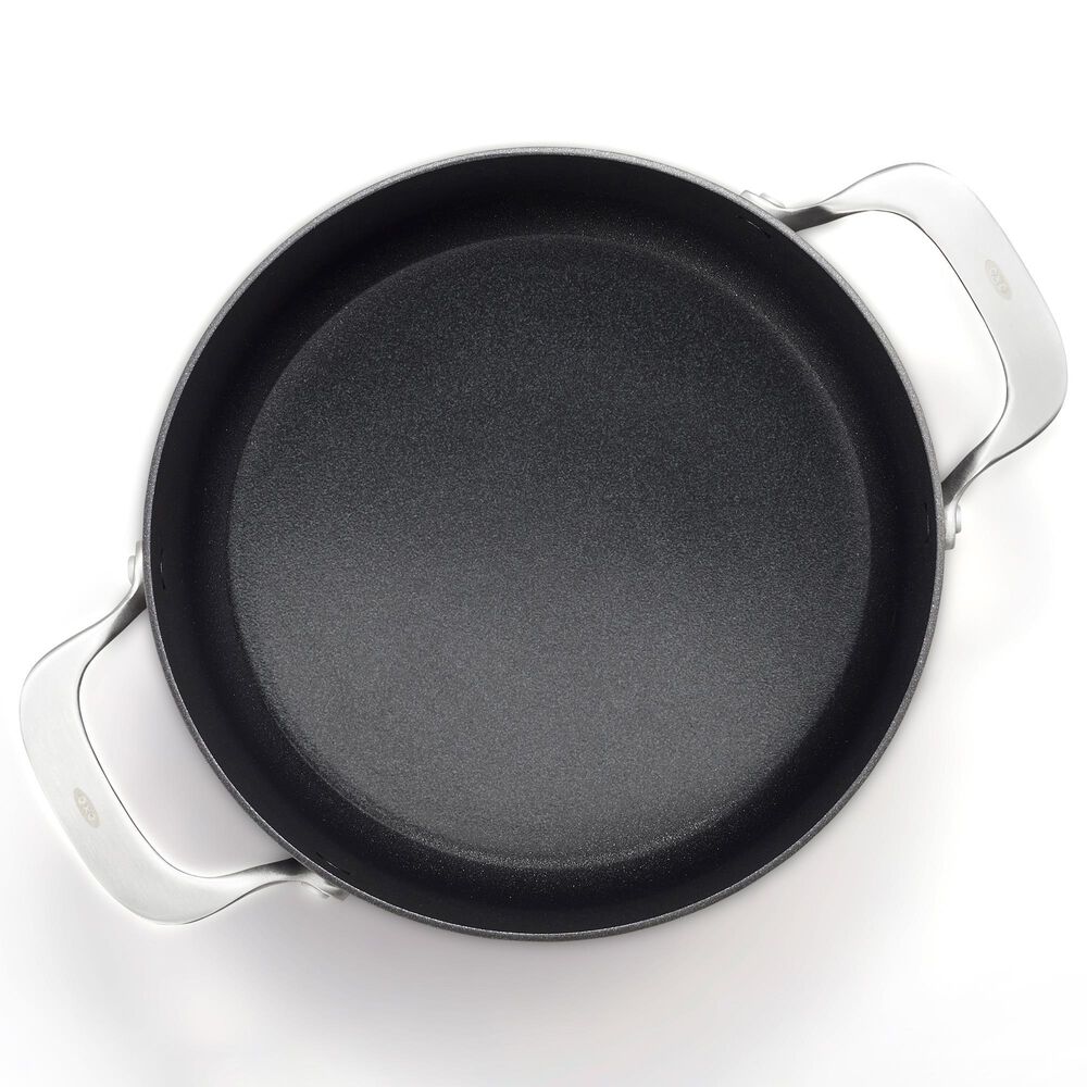 Green Pan Reserve Pro 5 Qt. Ceramic Nonstick Covered Casserole in Black, , large