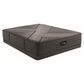 Beautyrest Black Hybrid LX-Class Medium King Mattress with Low Profile Box Spring, , large