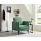 Mayberry Hill Rae Chair in Green Velvet, , large