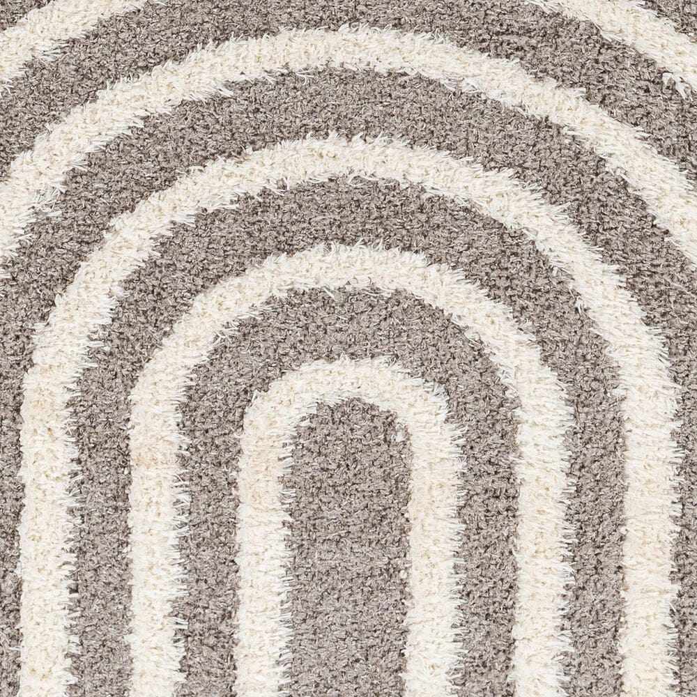 Surya Rodos Geometric 7&#39;10&quot; x 10&#39; Charcoal, White,Sage Area Rug, , large