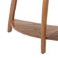 Martin Svensson Home Lax Console Table in Warm Nutmeg, , large