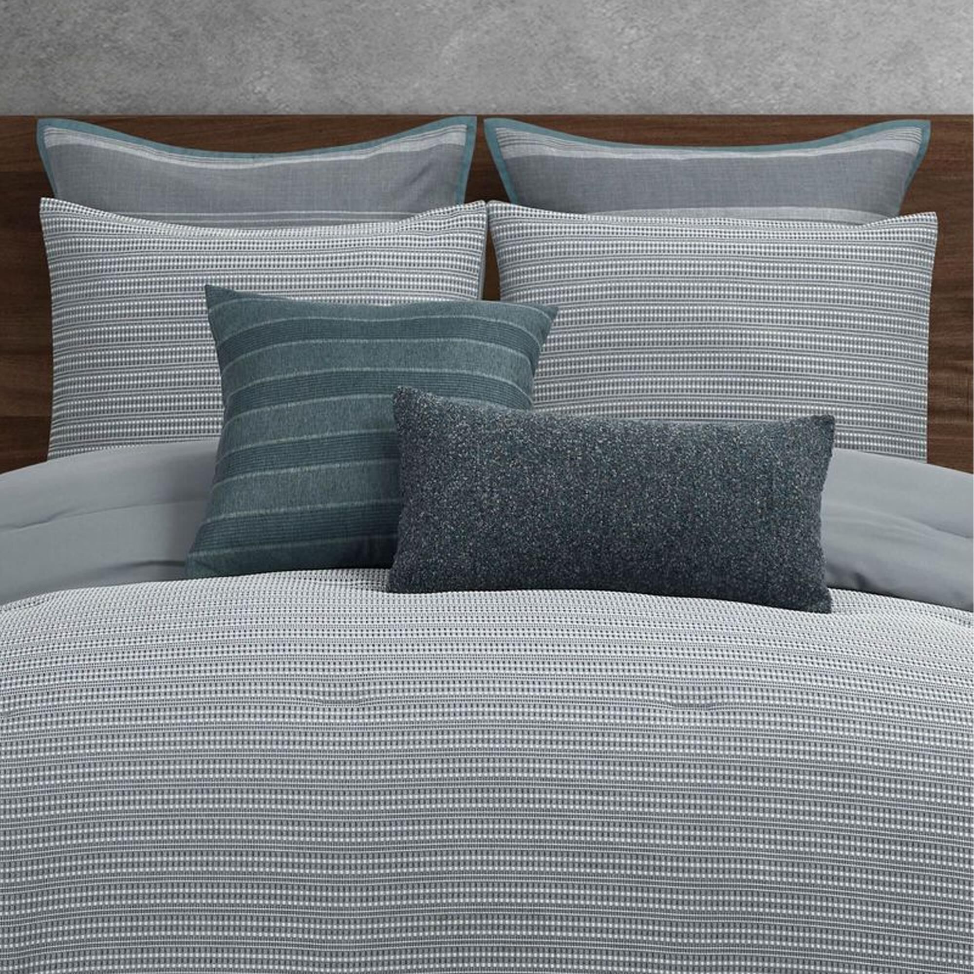 BCP Home Aurora Gray 3PC King Comforter Set