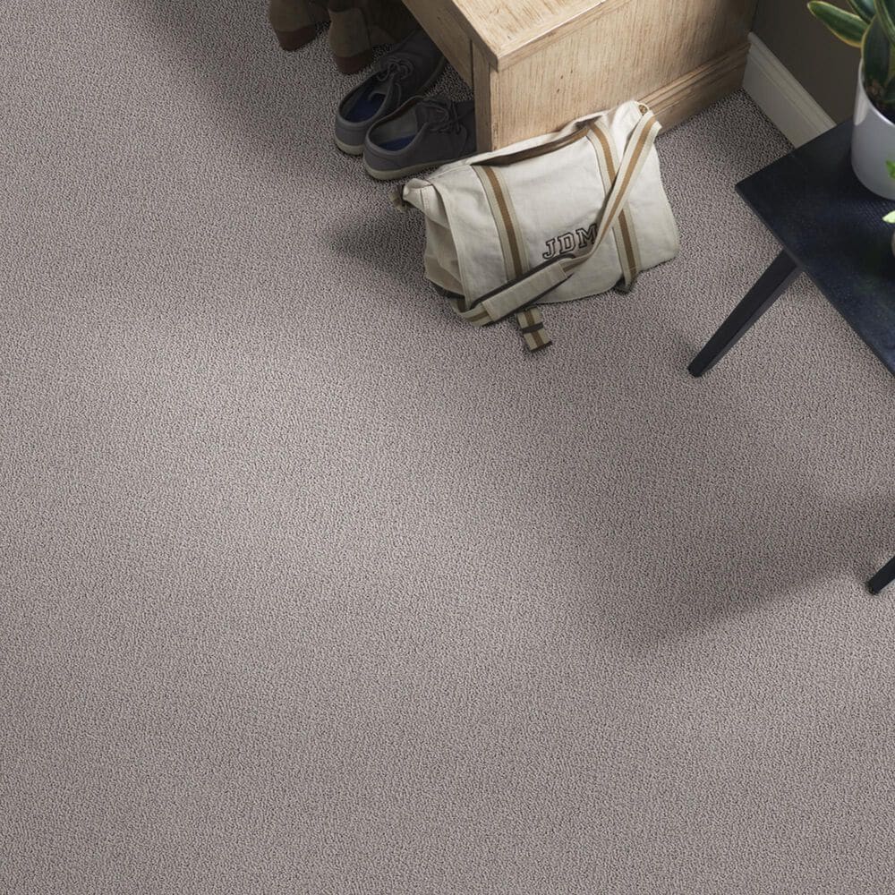 Shaw Detailed Statement Loop Carpet in Sepia, , large