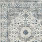Safavieh Evoke EVK220D-27 2"2" x 7" Grey/Ivory Runner, , large