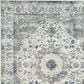 Safavieh Evoke EVK220D-27 2"2" x 7" Grey/Ivory Runner, , large