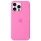 Apple Silicone Case with MagSafe for iPhone 16 Pro Max in Peony, , large