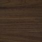 Regency Global Sourcing Legacy 42" Executive Desk with Single Pedestal Drawer Unit in Neo Walnut, , large
