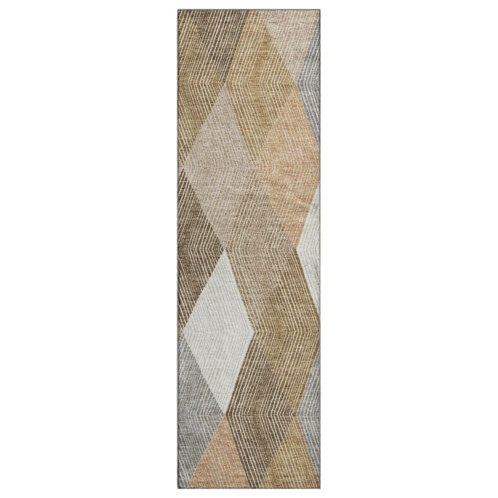 Dalyn Rug Company The Reserve TR11 Copper 2"3" x 7"6" Indoor/Outdoor Runner, , large
