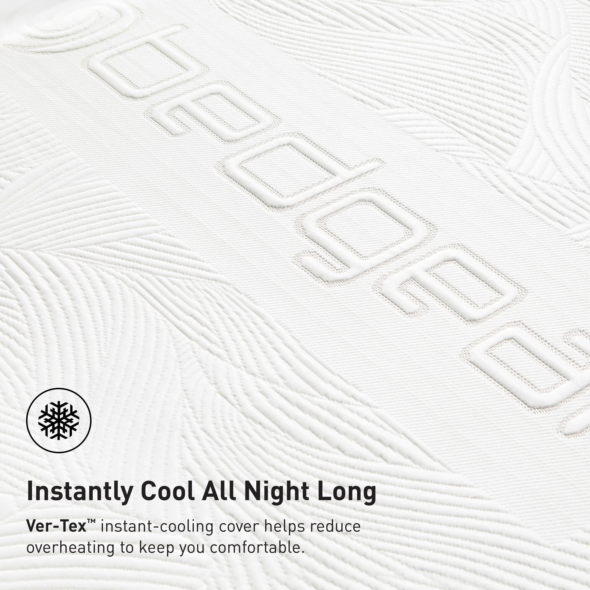 Bedgear S5 LS Medium Twin Mattress in a Box NFM