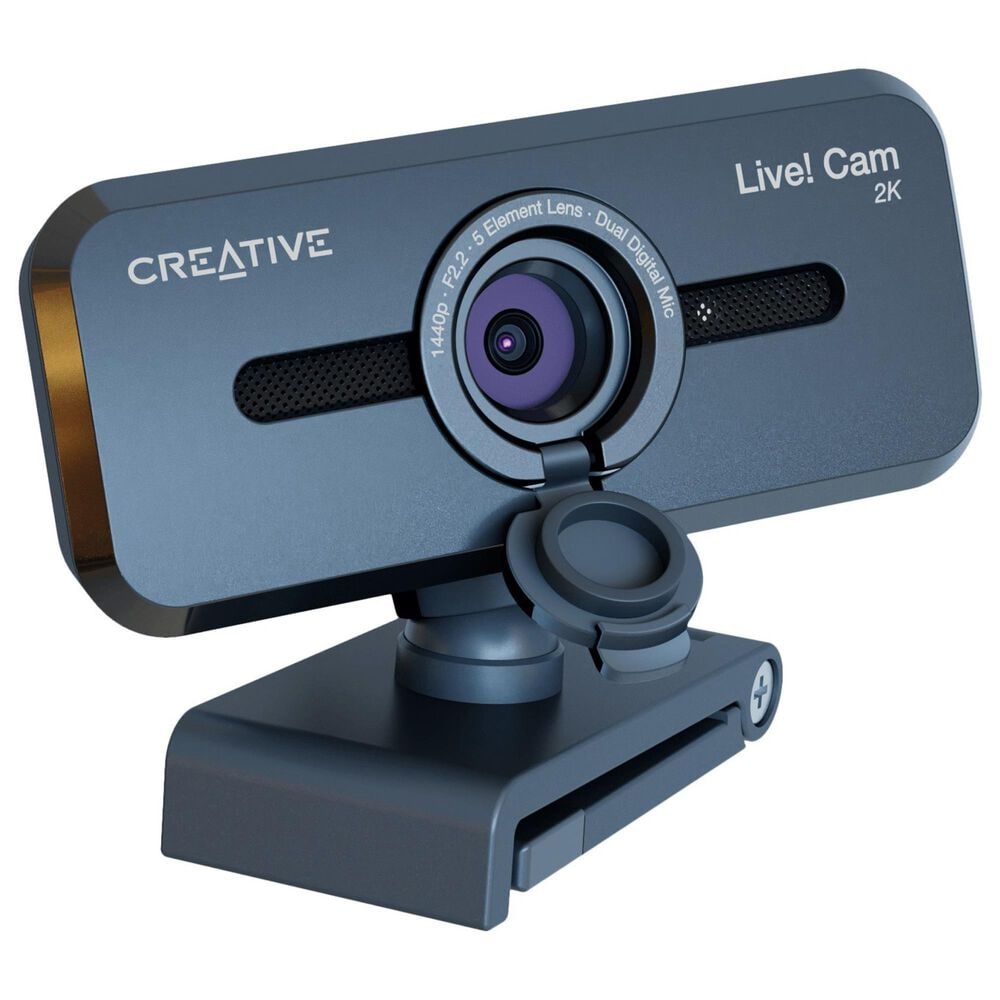 Creative Labs Live! Cam Sync V3 2K QHD Webcam in Black, , large