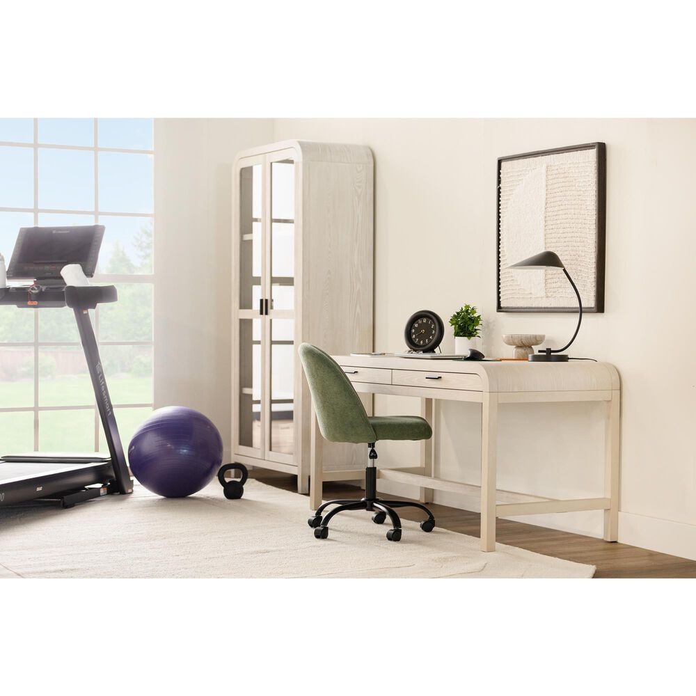 Linden Boulevard Stormy Desk Chair in Olive, , large