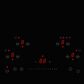 Bertazzoni 30" Electric Cooktop with Touch Control and Four Heating Zones in Black, , large