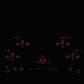 Bertazzoni 30" Electric Cooktop with Touch Control and Four Heating Zones in Black, , large