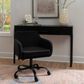 Linon Home Decor Rylen Office Chair in Black, , large