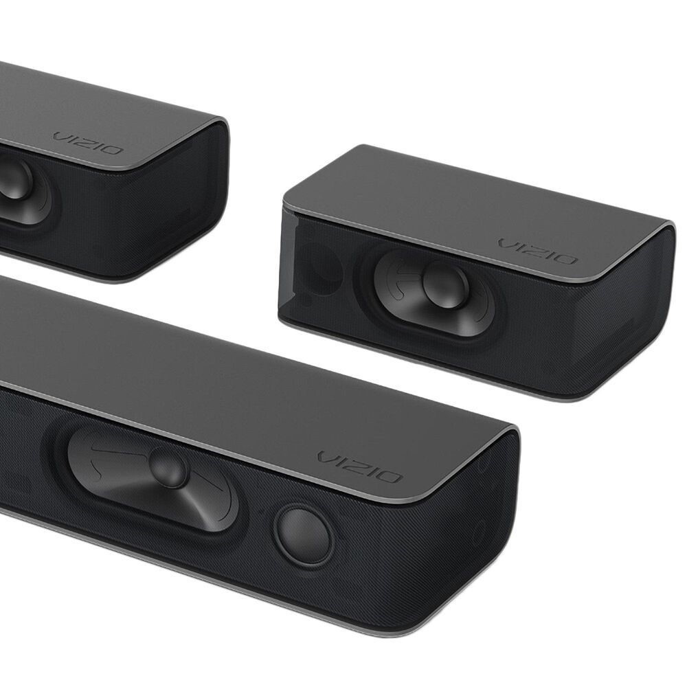 VIZIO 5.1 Home Theater Sound Bar with Dolby Atmos and DTS:X in Black, , large