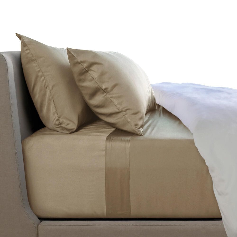 Cariloha Resort 4-Piece Queen Sheet Set in Stone, , large