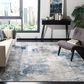 Safavieh Invista 8" x 10" Grey and Ivory Area Rug, , large