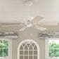 Hunter Gilrock 52" Ceiling Fan in Matte White, , large