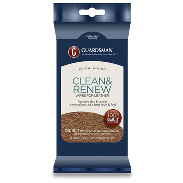 Guardsman Leather Cleaner Wipes (20 wipes), , large