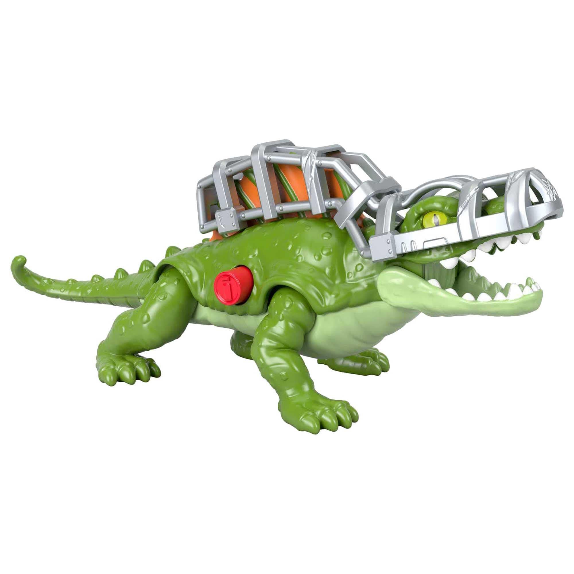 Imaginext green discount dinosaur