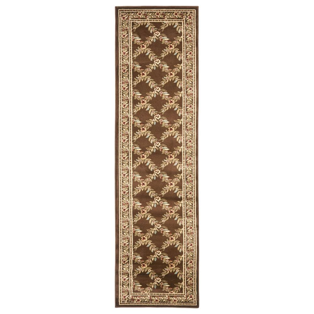 Safavieh Lyndhurst LNH557 2"3" x 16" Brown Runner, , large
